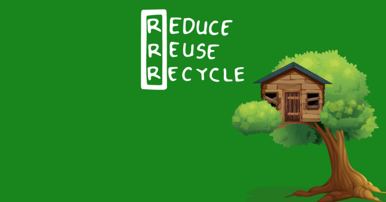 Recycling program at Treehouse Dispensary
