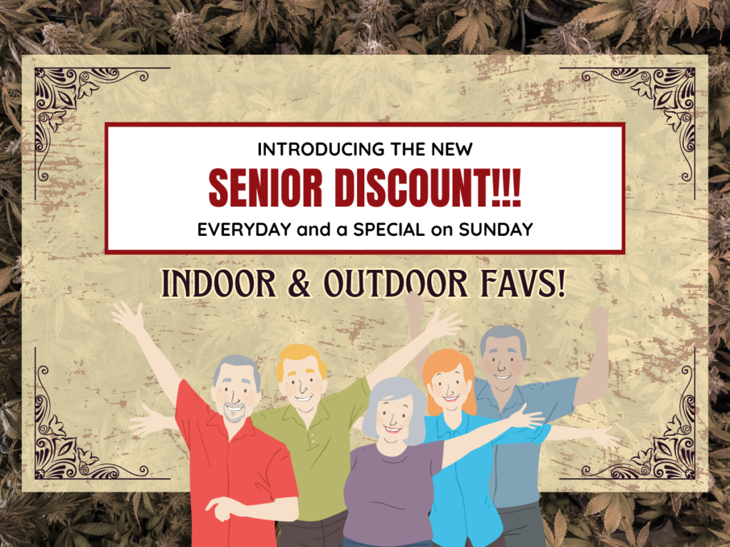 Senior Discount at Tree House