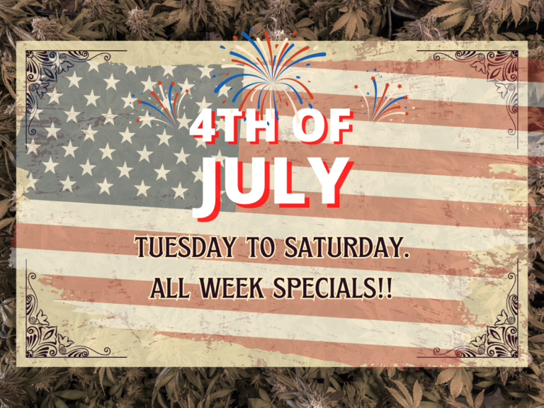 July 4th specials