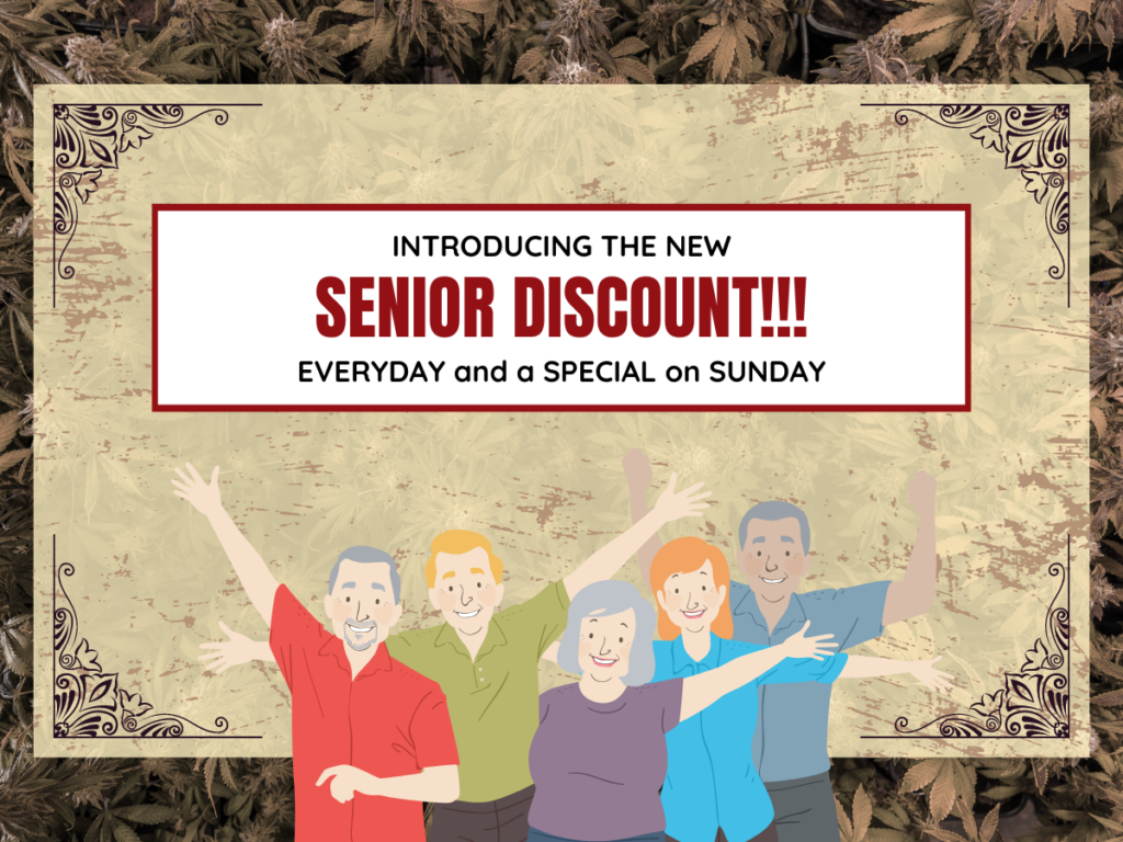 senior discount at tree house craft cannabis