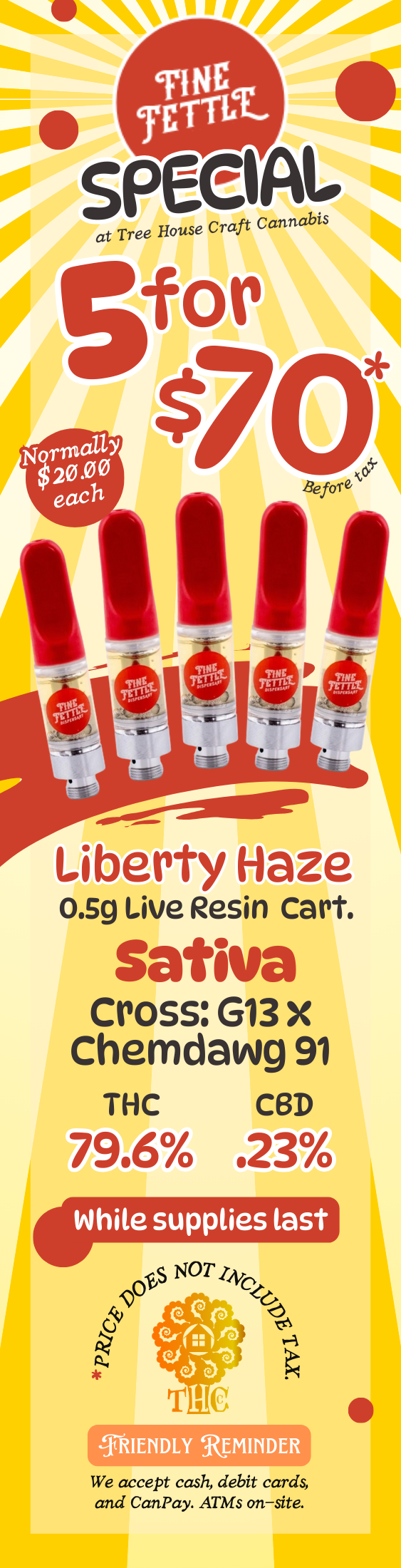 Flash deal on fine fettle live resin vapes