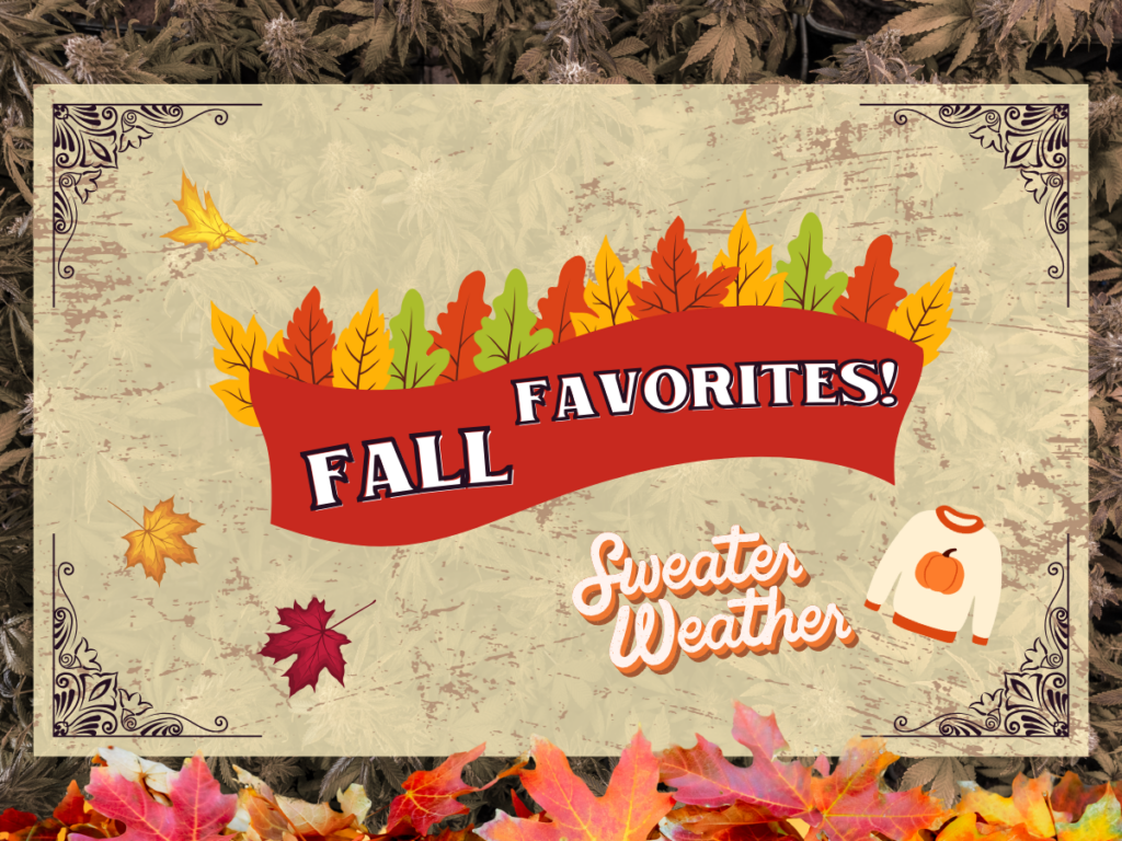 Tree house craft cannabis fall favorites